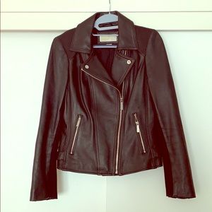 Michael Kors Leather Jacket